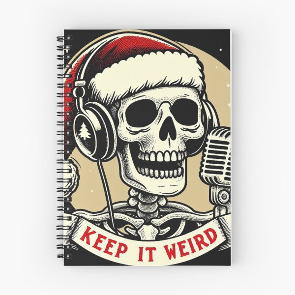 Item preview, Morbid Podcast Keep it weird designed and sold by erkinmaddison.