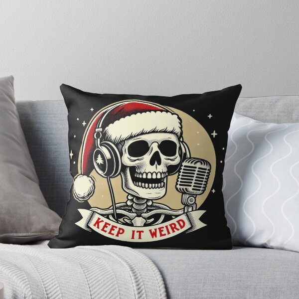Item preview, Morbid Podcast Keep it weird designed and sold by erkinmaddison.