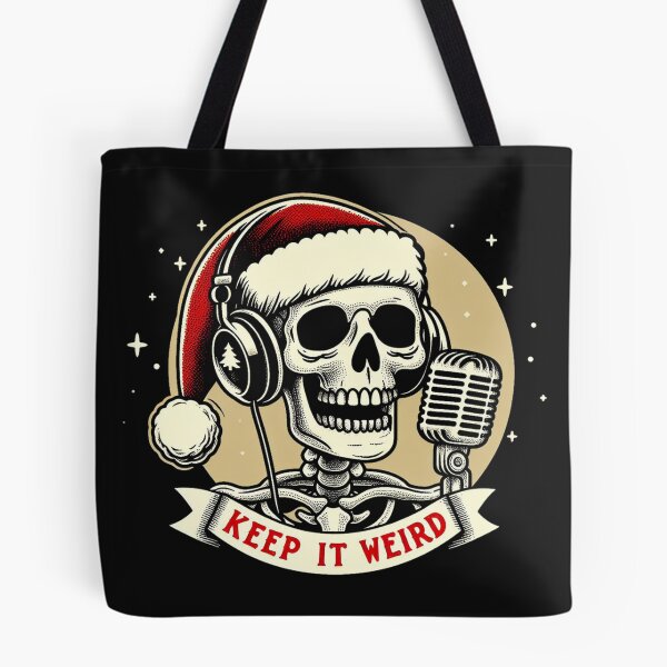 Item preview, Morbid Podcast Keep it weird designed and sold by erkinmaddison.