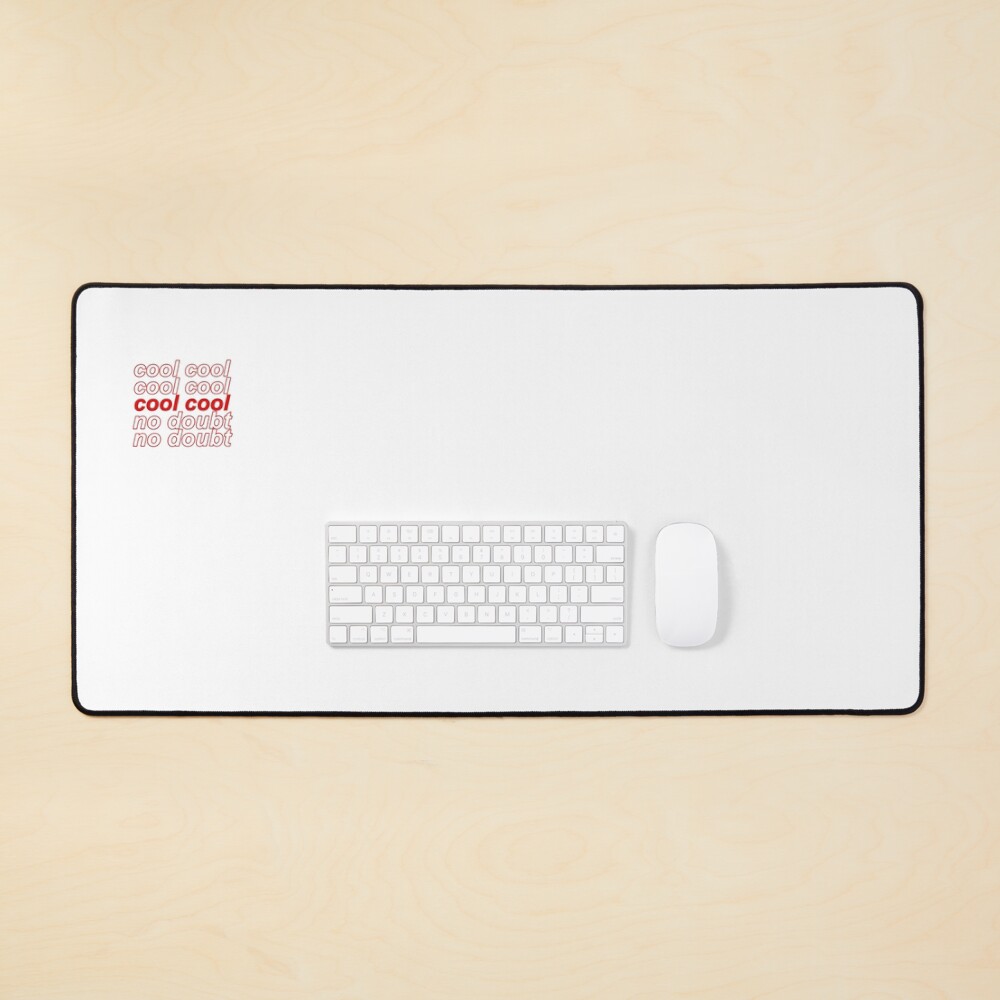 Item preview, Desk Mat designed and sold by clairesnation.