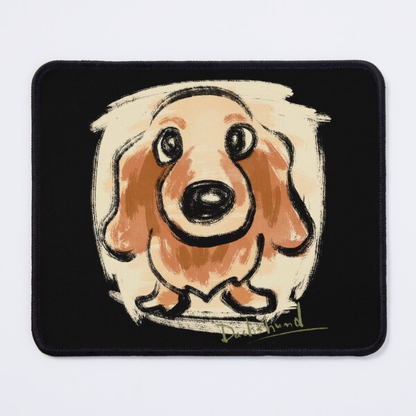Item preview, Dachshund Sketch designed and sold by Toru Sanogawa.