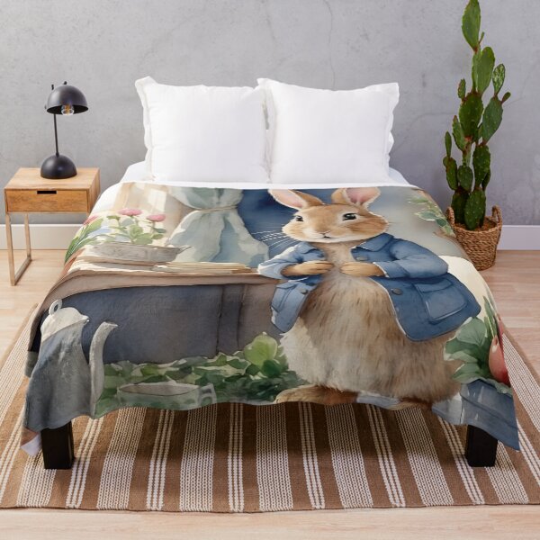Item preview, Peter Rabbit sobre la mesa con estilo rústico de casa rural designed and sold by Jayjaynaenae.