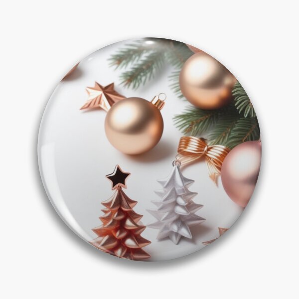 Item preview, Rosegold Christmas picture.  designed and sold by D- Day.