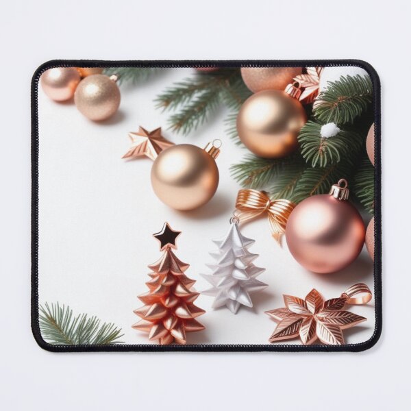 Item preview, Rosegold Christmas picture. designed and sold by D- Day.