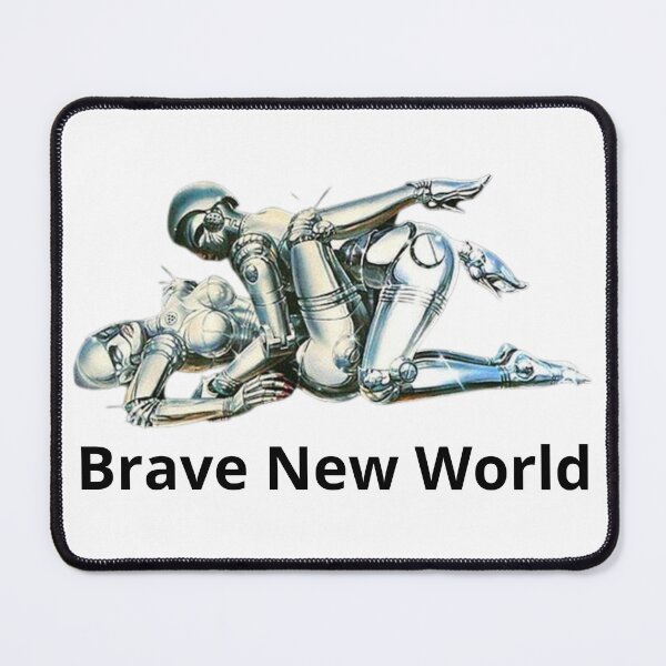 Item preview, Brave New World | Digital Love | Digital enjoyment designed and sold by PERIferyART.