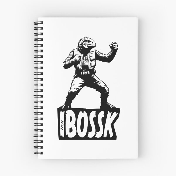 Item preview, Not Bossk designed and sold by AdmiralFlapPlak.