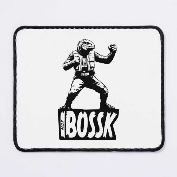 Item preview, Not Bossk designed and sold by AdmiralFlapPlak.