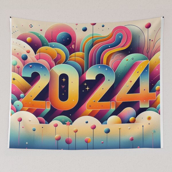 Item preview, happy new year 2024 designed and sold by onedoublenine.