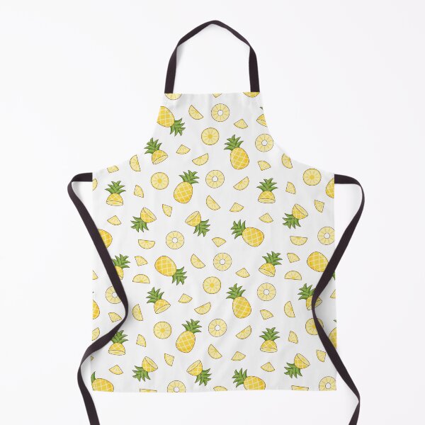 Item preview, Whimsical Botanical Pineapple Extravaganza designed and sold by RuyaFab.