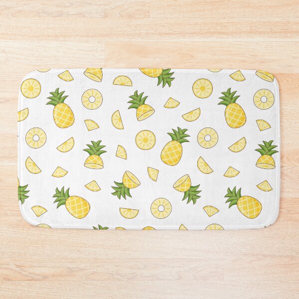 Item preview, Whimsical Botanical Pineapple Extravaganza designed and sold by RuyaFab.