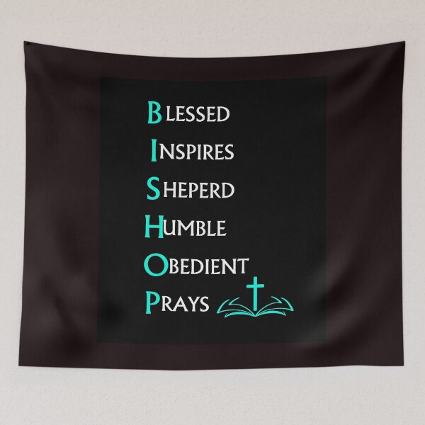 Item preview, Bishop designed and sold by Donny1203.