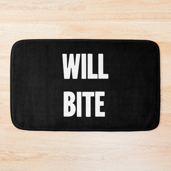 Item preview, Will Bite designed and sold by Good-Looking Corpse.