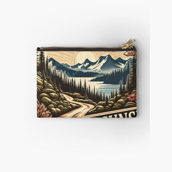 Item preview, US Mountain Sunset designed and sold by erkinmaddison.
