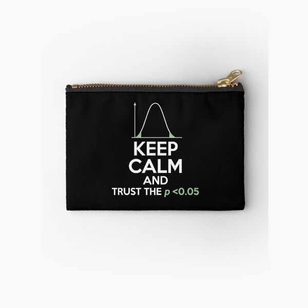 Item preview, Funny Statistics Keep Calm Trust Low P-Value designed and sold by noirty.