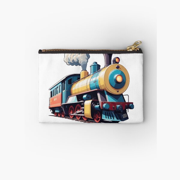 Item preview, Colorful Train Locomotive  Design designed and sold by Bilisik.