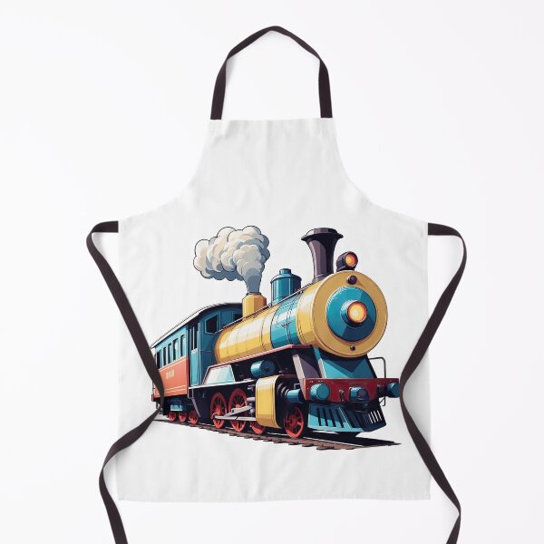 Item preview, Colorful Train Locomotive Design designed and sold by Bilisik.