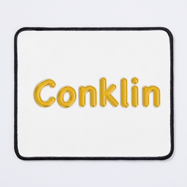 Item preview, Golden Balloon Foil Conklin Name Label designed and sold by NormadWorld.