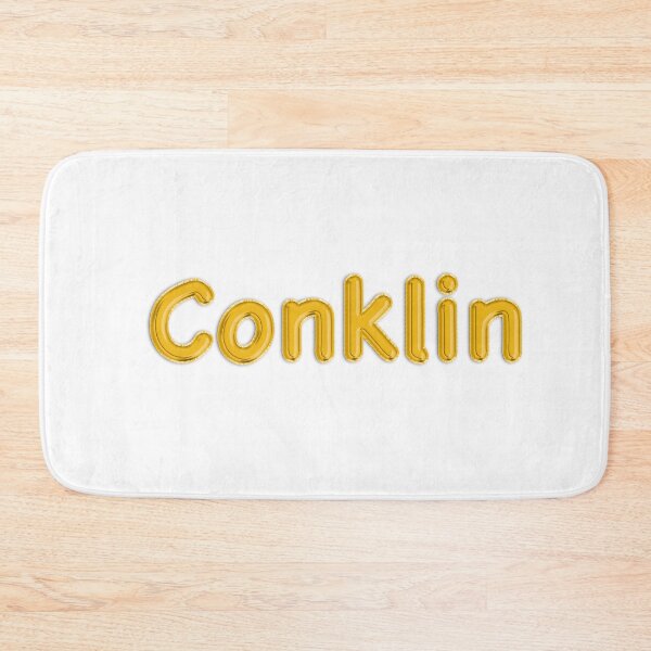 Item preview, Golden Balloon Foil Conklin Name Label designed and sold by NormadWorld.