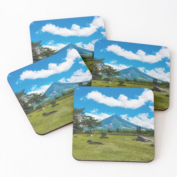 Item preview, Mayon Volcano_Philippines designed and sold by TeraiNB.