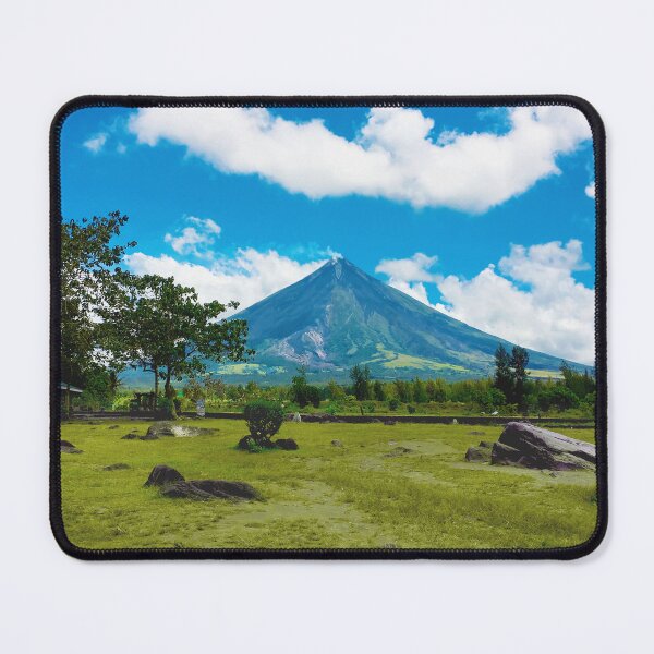 Item preview, Mayon Volcano_Philippines designed and sold by TeraiNB.