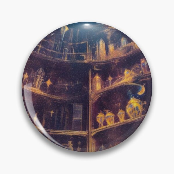 Item preview, Bookshelf of Oldest Wizard designed and sold by DarkMystical.