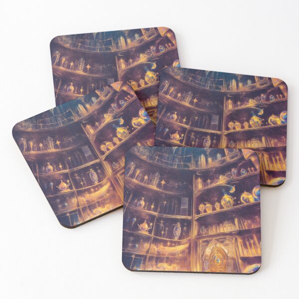 Item preview, Bookshelf of Oldest Wizard designed and sold by DarkMystical.