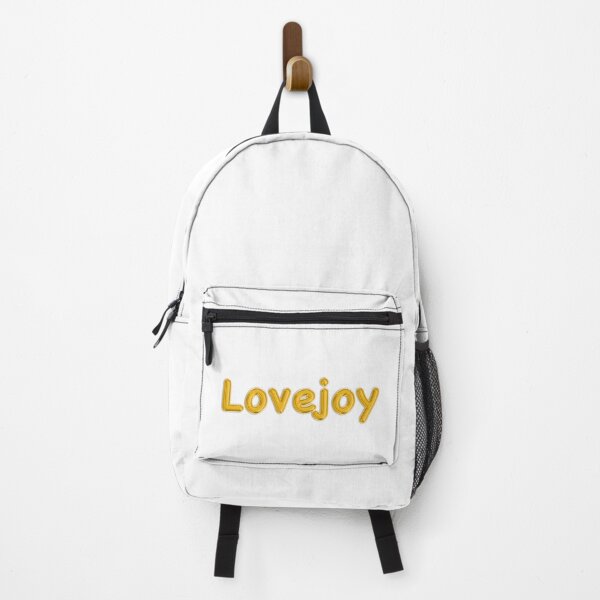 Item preview, Golden Balloon Foil Lovejoy Name Label designed and sold by NormadWorld.