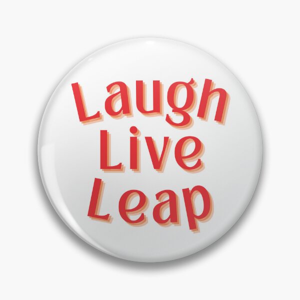 Item preview, Laugh Live Leap -  Motivation inspiration quotes designed and sold by EXproRIMENT.