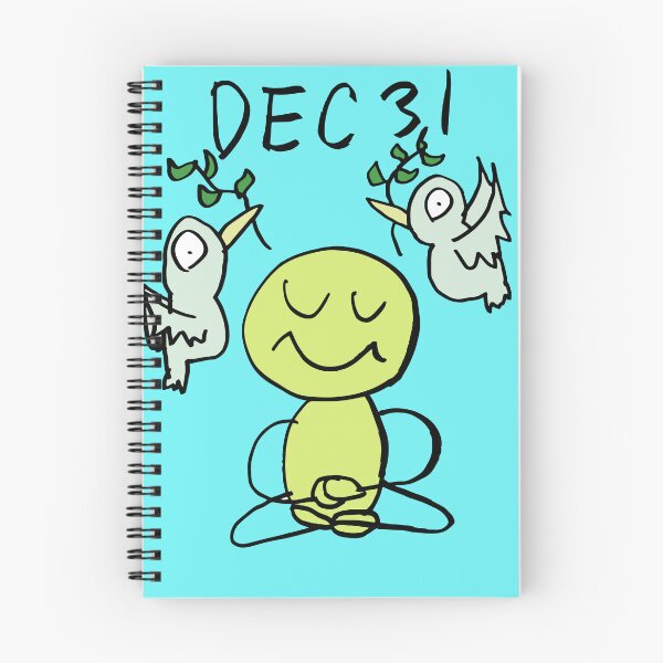 Artikelvorschau, 31. Dezember Weltfriedensmeditationstag (Farbe) 31. Dezember entworfen und verkauft von DondokoDonta.