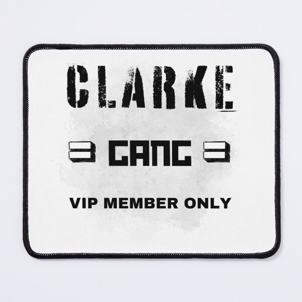 Item preview, CLARKE gang VIP member only family collection designed and sold by IssaraStudio.