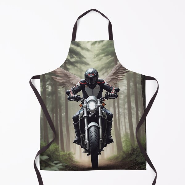 Item preview, Biker with wings designed and sold by M-Y-A-R-T-.