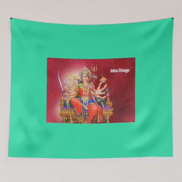 Item preview, Maa Durga, Durga, Goddess, Amba Shakti, Durga Art designed and sold by GoddessParvatiSati.