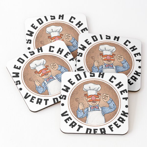 Item preview, Swedish Chef Knife Vert Der Ferk Retro designed and sold by jankoruse.