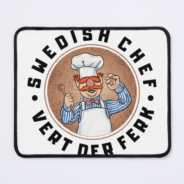 Item preview, Swedish Chef Knife Vert Der Ferk Retro designed and sold by jankoruse.