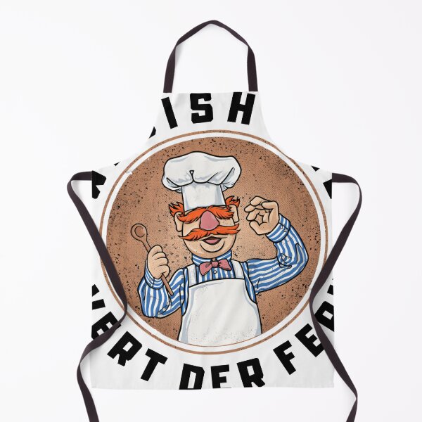 Item preview, Swedish Chef Knife Vert Der Ferk Retro designed and sold by jankoruse.