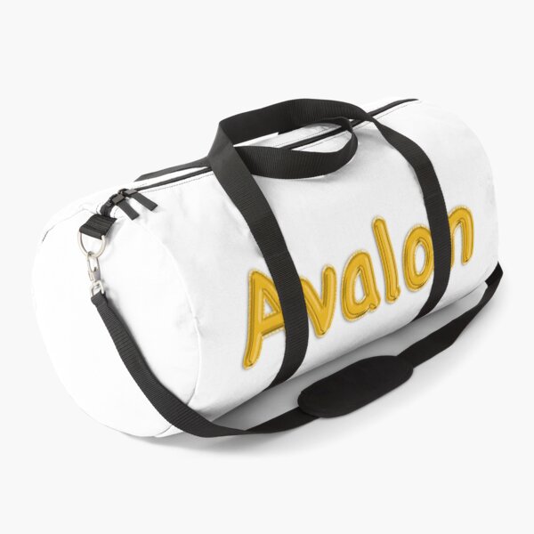 Item preview, Golden Balloon Foil Avalon Name Label designed and sold by NormadWorld.