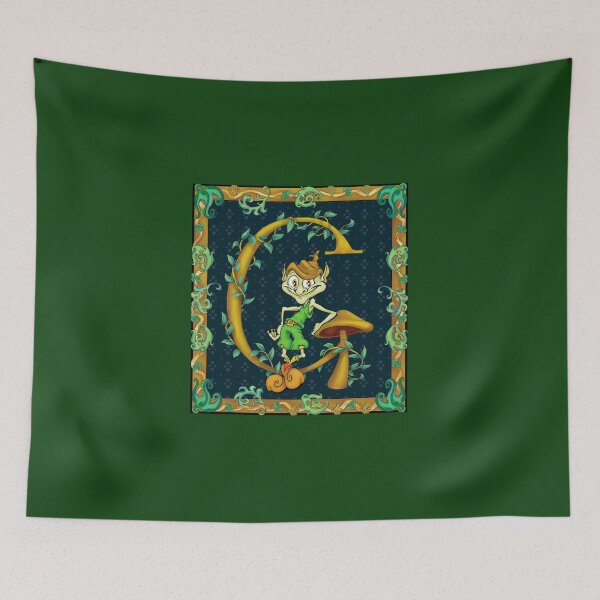 Item preview, G: Hob the Goblin designed and sold by Abby Goldsmith.
