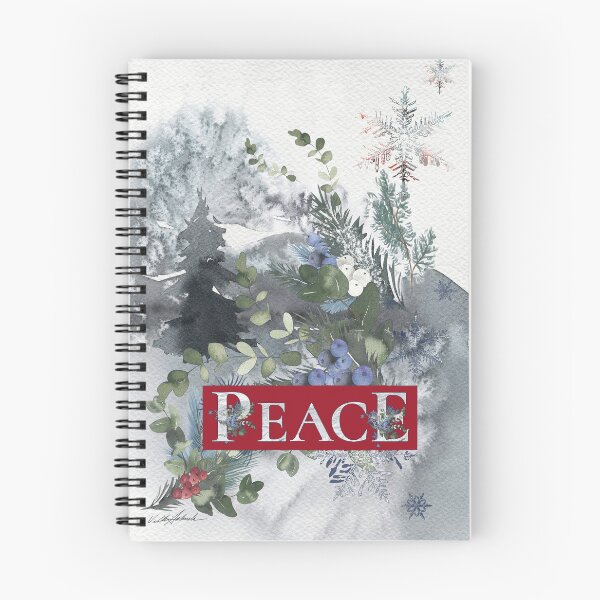 Item preview, Peace in the Mountains designed and sold by PolkaDotStudio.