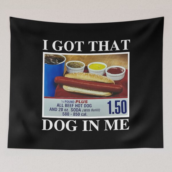 Item preview, I Got That Dog In Me designed and sold by FOEUCUCH.
