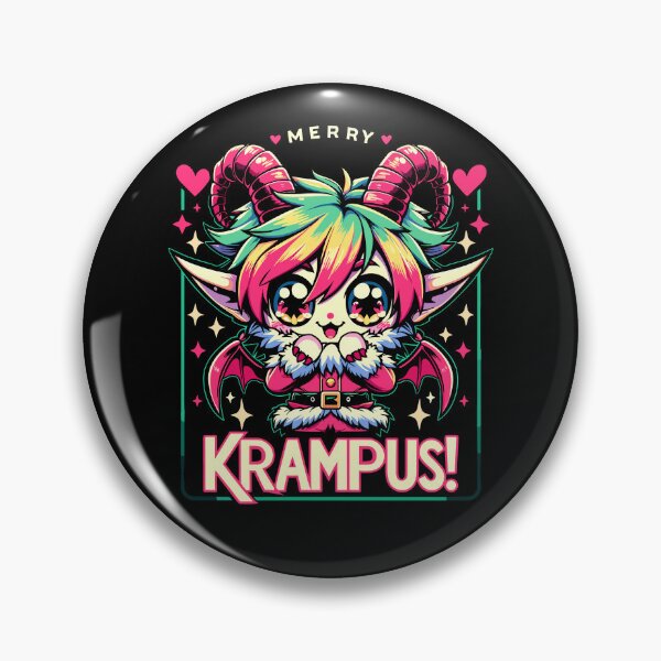 Artikelvorschau, Kawaii Krampus Men Women Kids Merry Krampus Ugly Christmas entworfen und verkauft von KsuAnn.