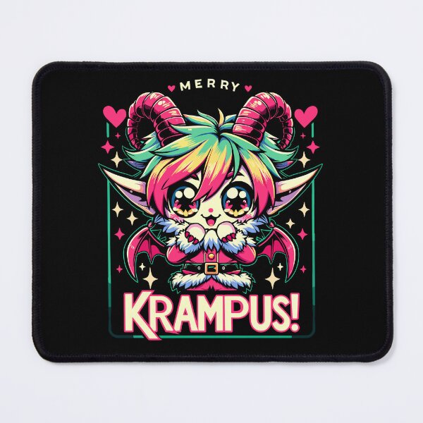 Item preview, Kawaii Krampus Men Women Kids Merry Krampus Ugly Christmas designed and sold by KsuAnn.