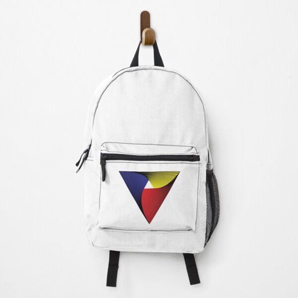 Item preview, Primary Colors Triangle designed and sold by Dawson Does Design.