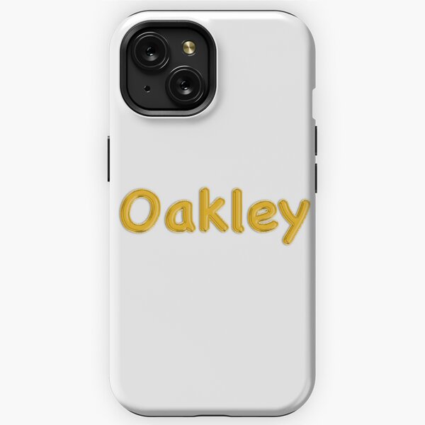 OAKLEY METAL LOGO iPhone 14 Pro Max Case Cover