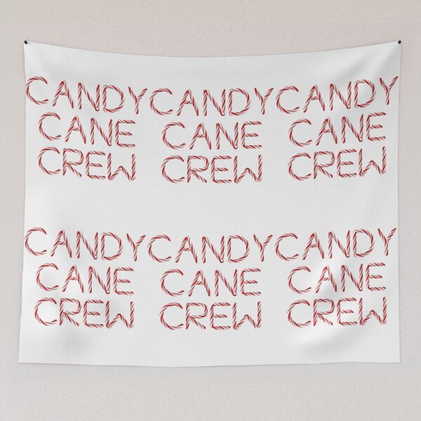 Item preview, Candy Cane Crew Peppermint Twist designed and sold by MochaMeli.