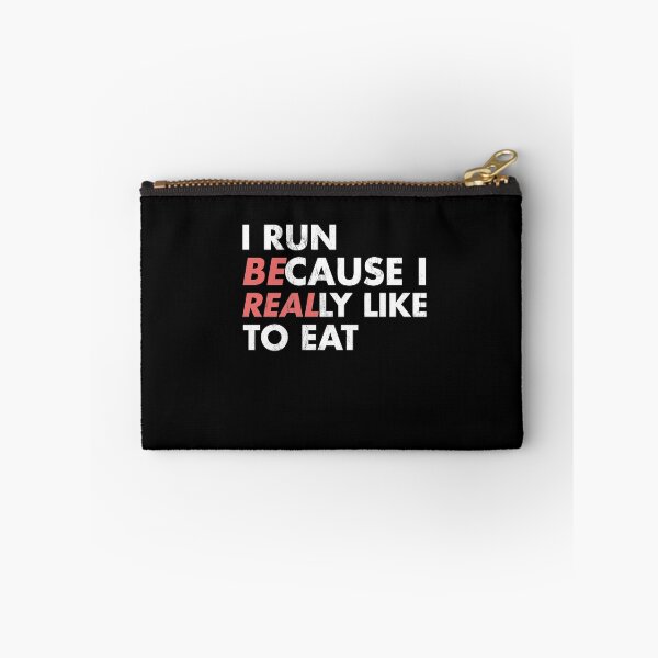 Item preview, Funny Runners - I Run Because I Really Like To Eat designed and sold by noirty.