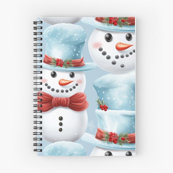 Item preview, Snowman Christmas Pattern 2024, Gift from Santa, Wrap paper,Seamless , Merry Christmas ,Secret Gifts 2024, designed and sold by Sitred123.