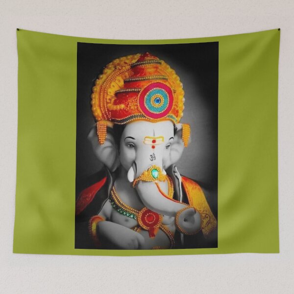 Item preview, Ganesha, Lord Ganpati, Lord Ganesh, Ganpati, Ganpati Bappa designed and sold by GoddessParvatiSati.
