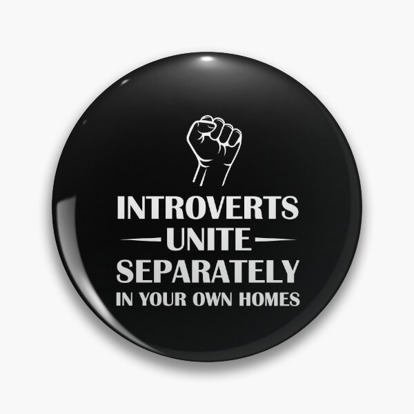 Item preview, Introverts unite separately in your own homes designed and sold by Gravy-tee07.