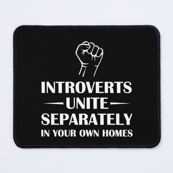 Item preview, Introverts unite separately in your own homes designed and sold by Gravy-tee07.