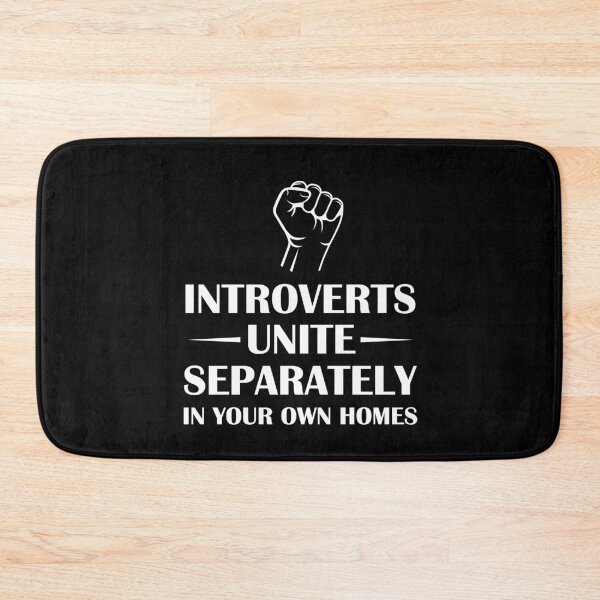 Item preview, Introverts unite separately in your own homes designed and sold by Gravy-tee07.